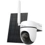 TP-Link Tapo C615G Kit - Cámara de Seguridad 360º 4G LTE con Panel Solar, Resolución 2K 3MP, Visión Nocturna Color, Detección IA de Personas/Mascotas/Vehículos, IP65